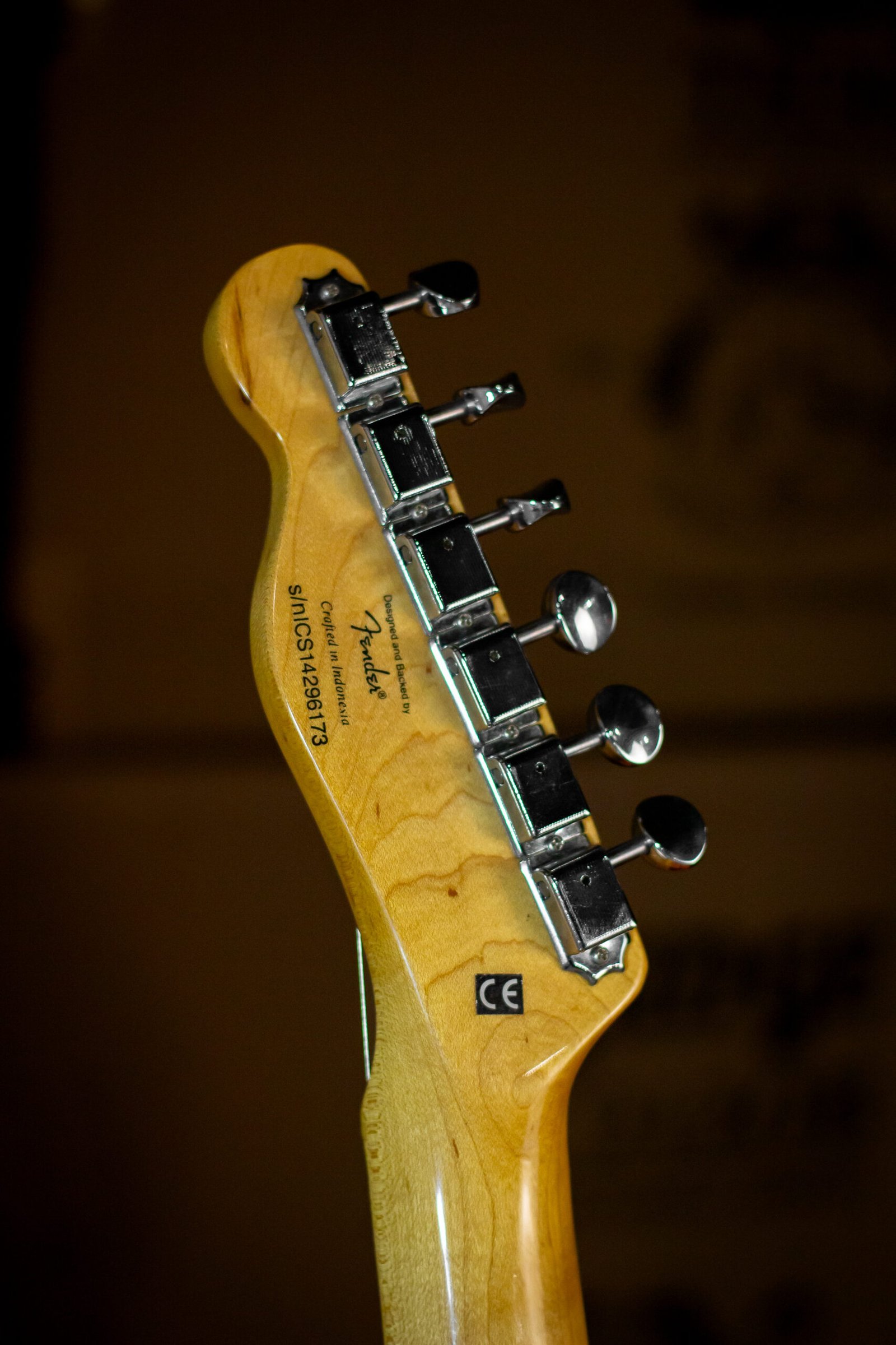 GUITARRA SQUIER - TELECASTER CABRONITA UPGRADES - Imagem 5