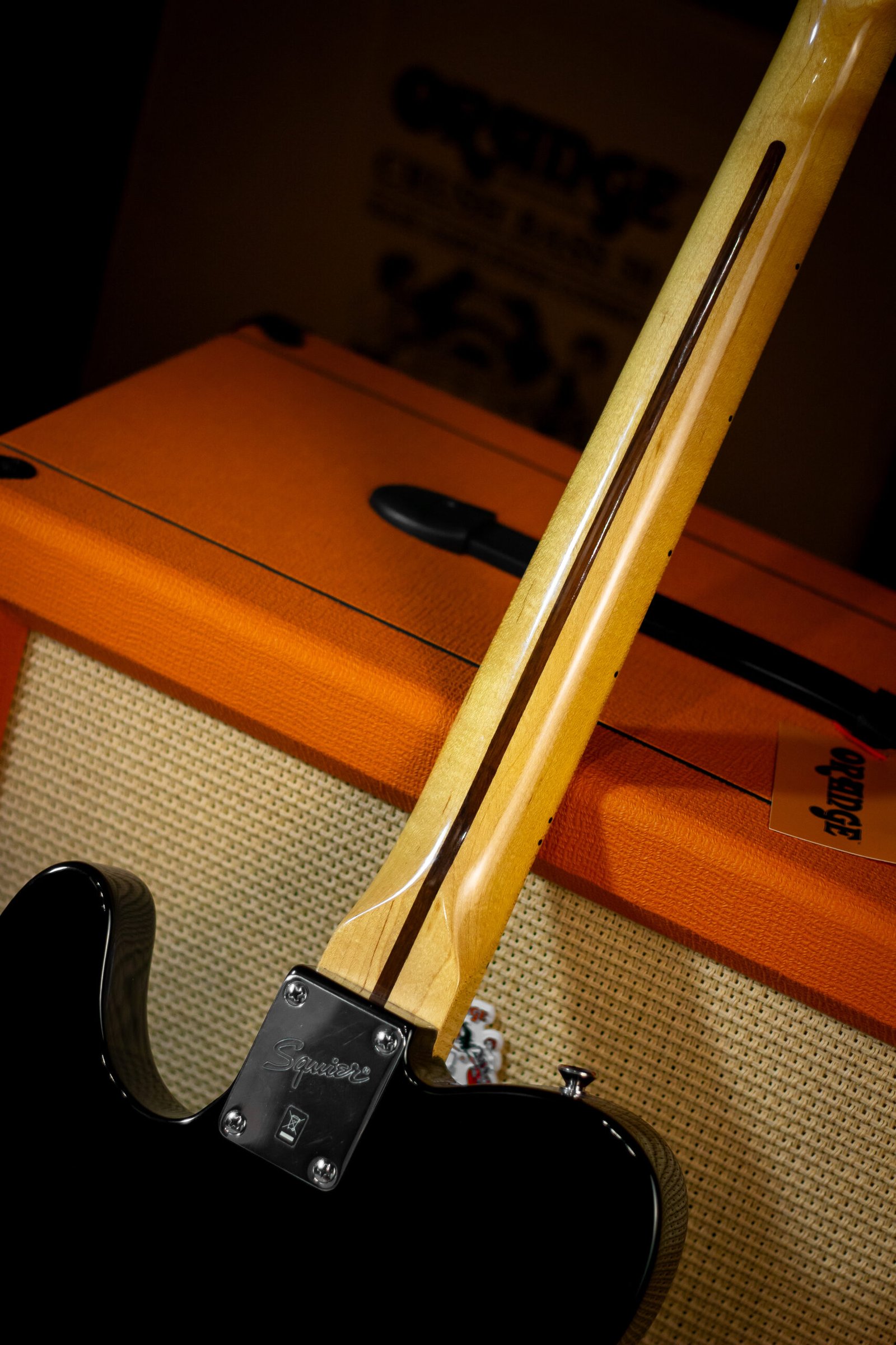 GUITARRA SQUIER - TELECASTER CABRONITA UPGRADES - Imagem 6