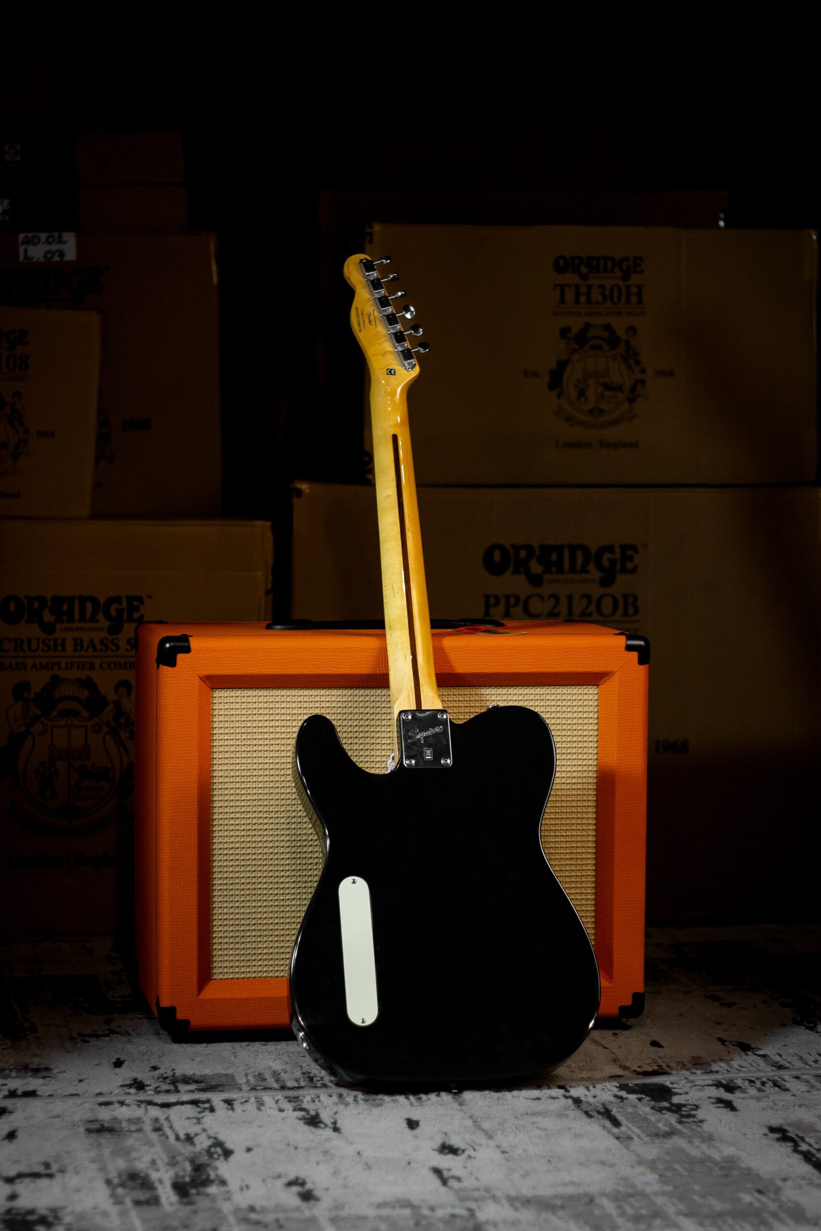 GUITARRA SQUIER - TELECASTER CABRONITA UPGRADES - Imagem 7