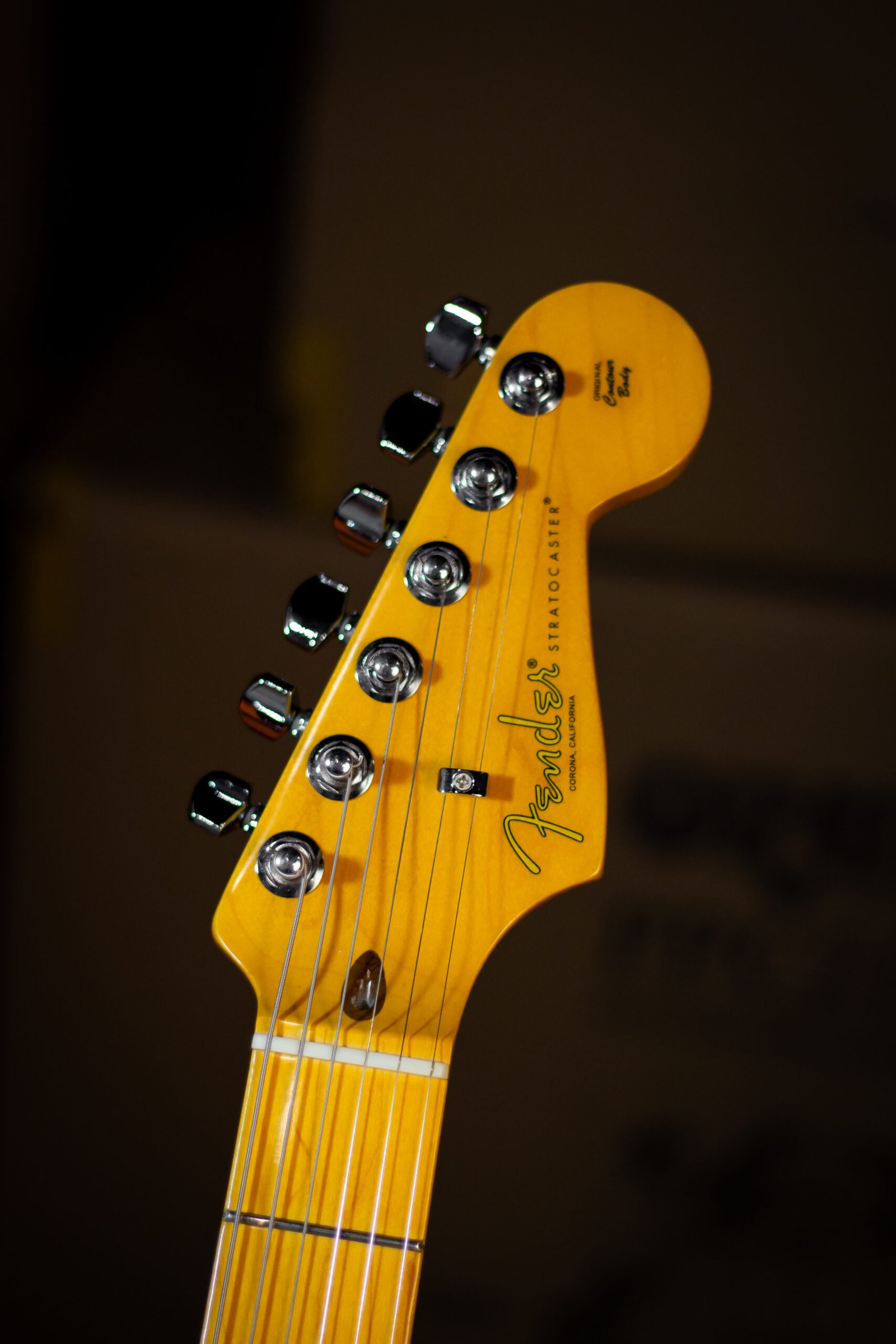 GUITARRA FENDER - AMERICAN PROFESSIONAL II STRATOCASTER NT - Imagem 5