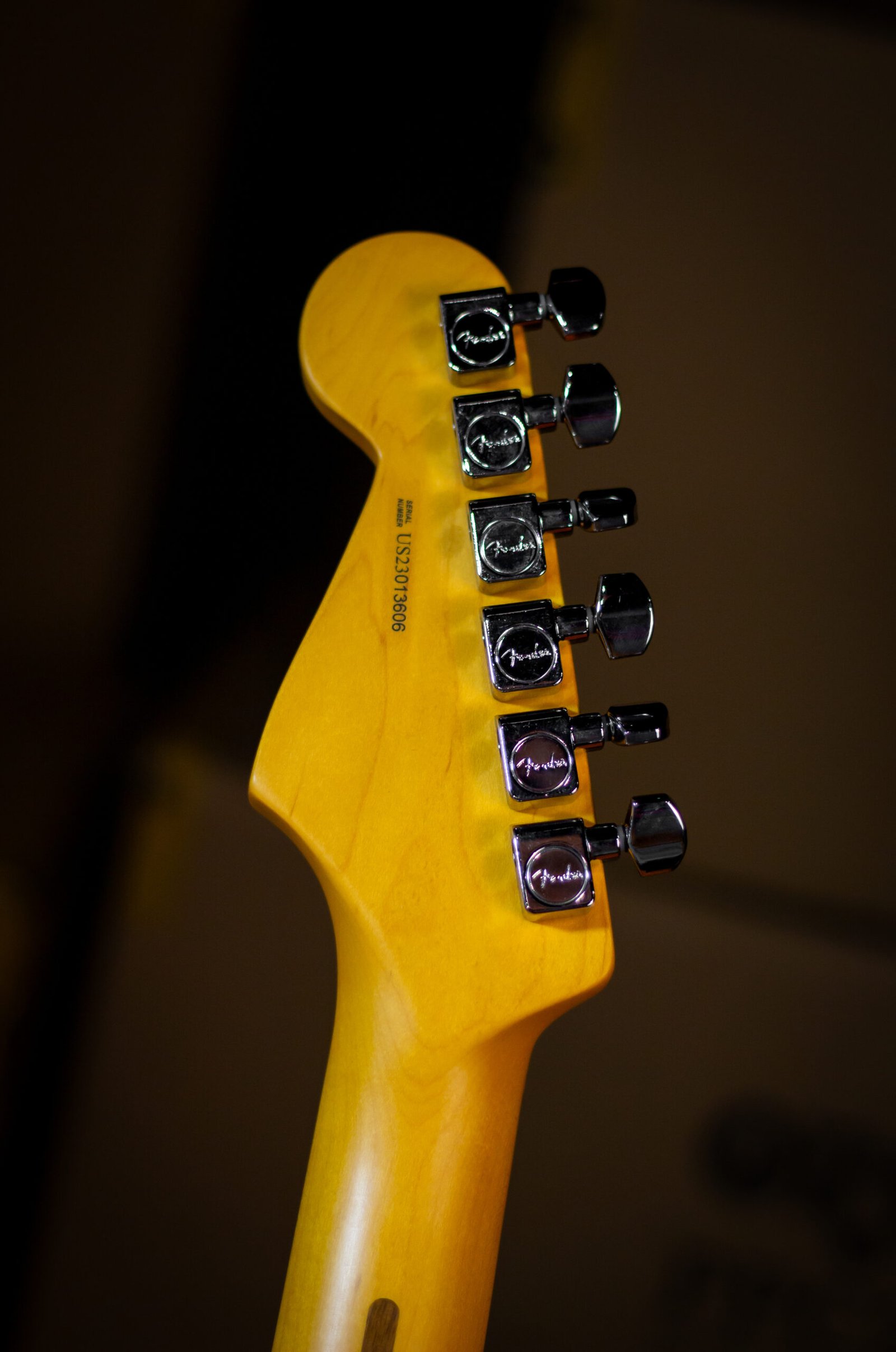 GUITARRA FENDER - AMERICAN PROFESSIONAL II STRATOCASTER NT - Imagem 6