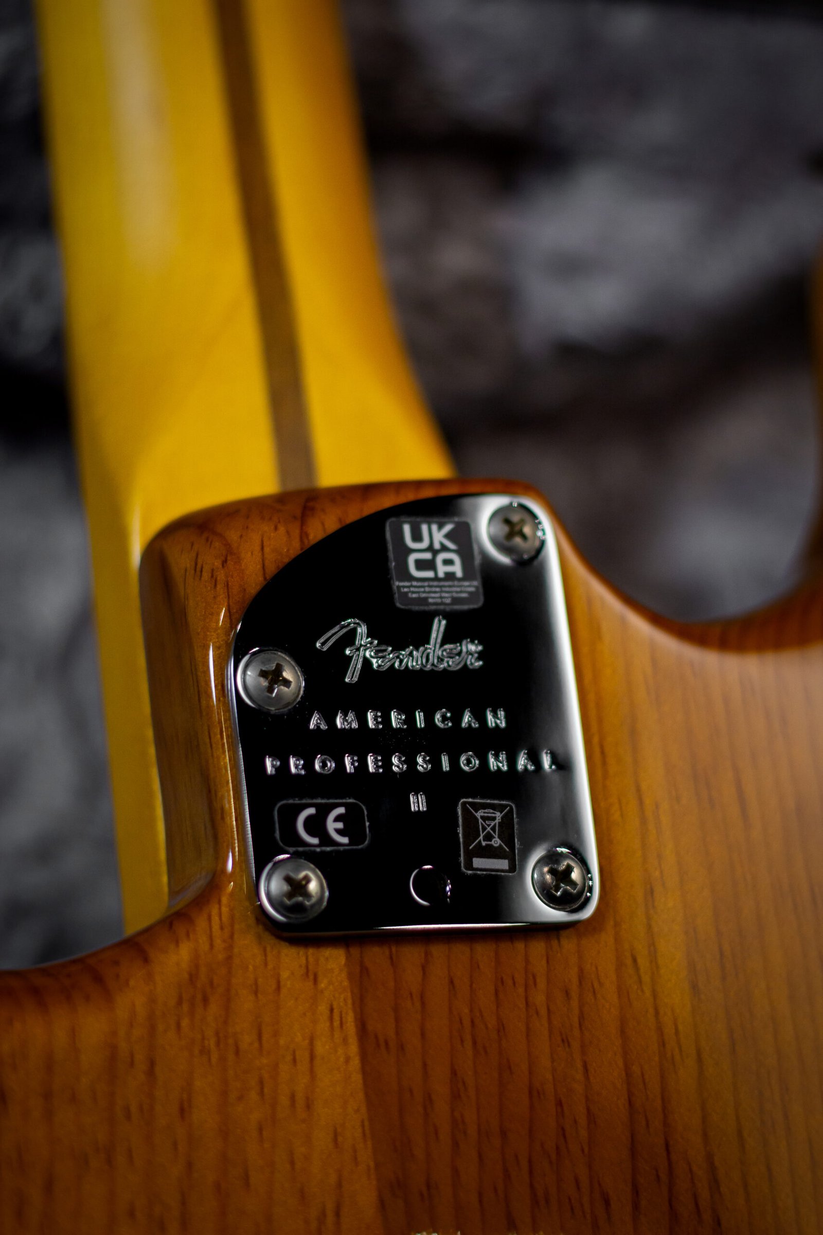 GUITARRA FENDER - AMERICAN PROFESSIONAL II STRATOCASTER NT - Imagem 7