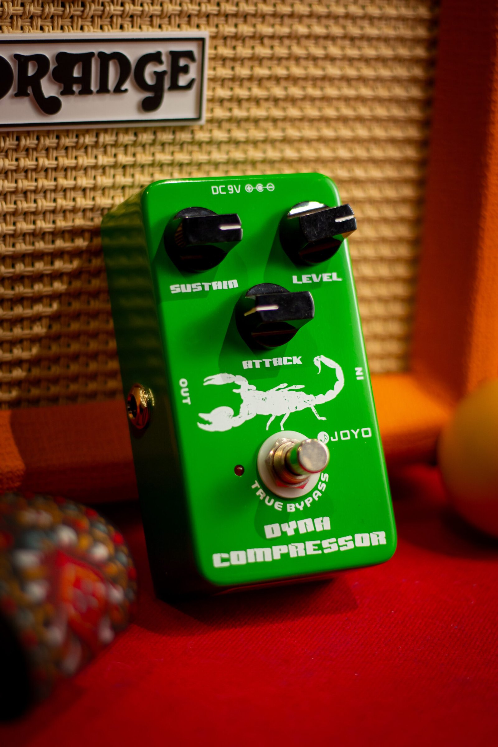 PEDAL JOYO - COMPRESSOR - Imagem 2