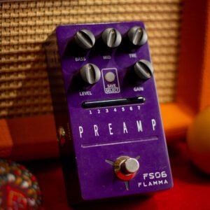 PEDAL FLAMMA - FS06 PREAMP