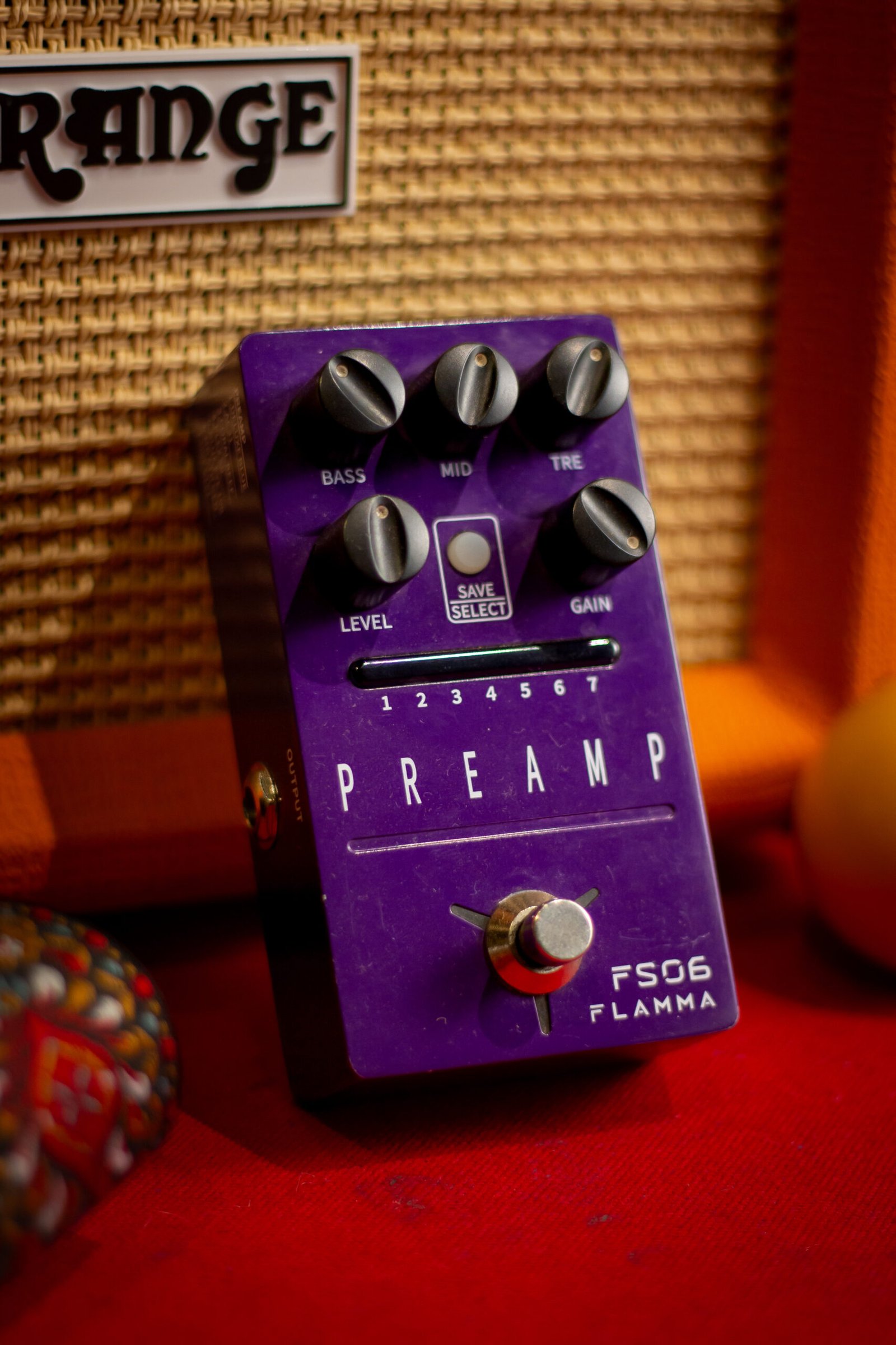PEDAL FLAMMA - FS06 PREAMP