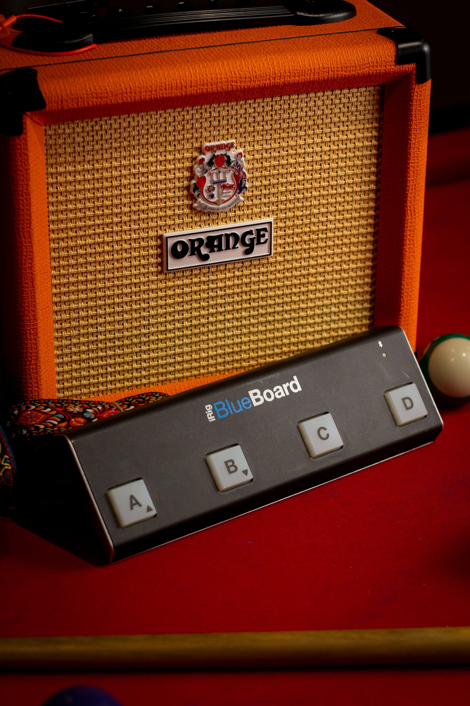 PEDAL IRIG - BLUE BOARD - Imagem 2