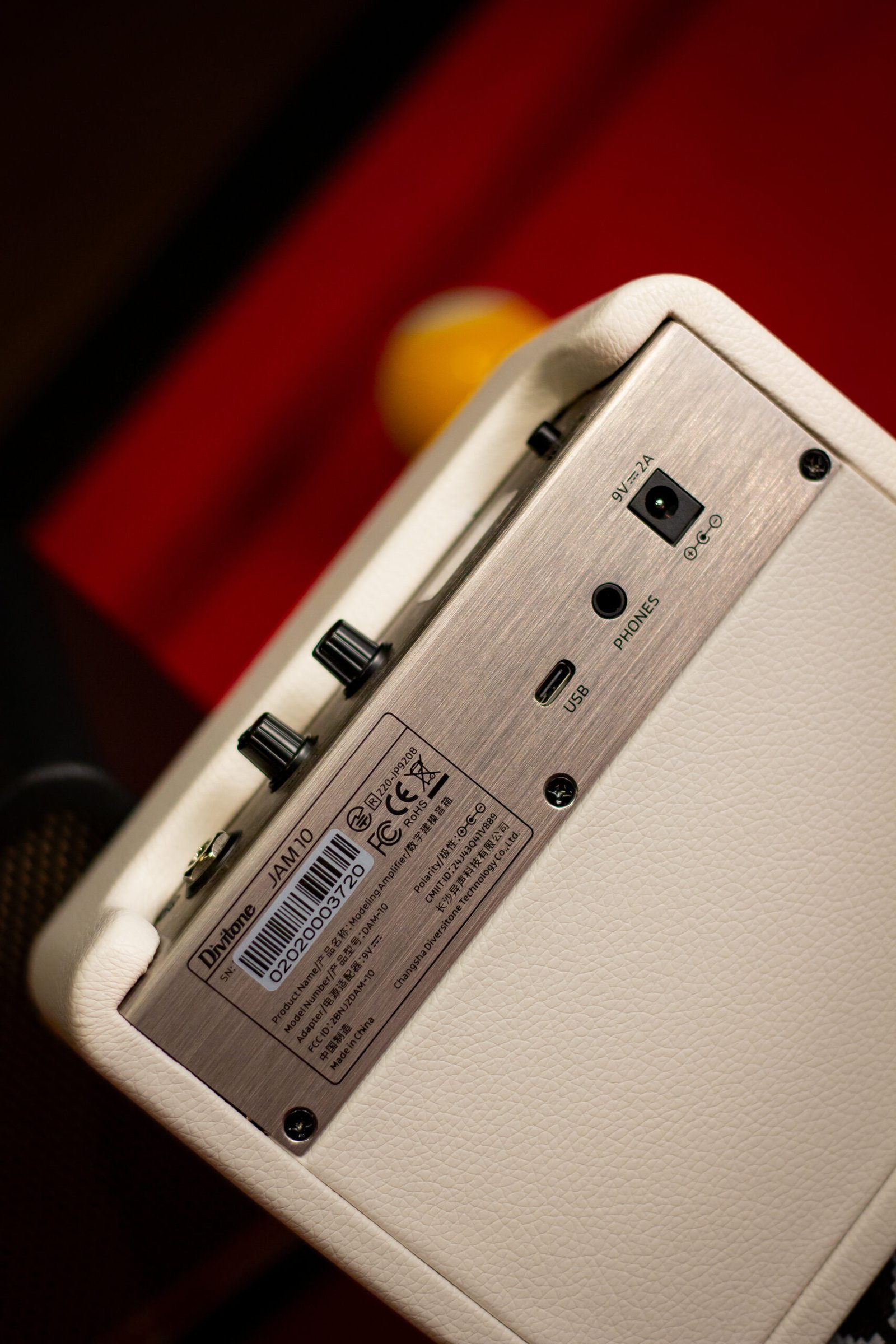 AMPLIFICADOR DIVITONE - DAM10-WH - Imagem 4