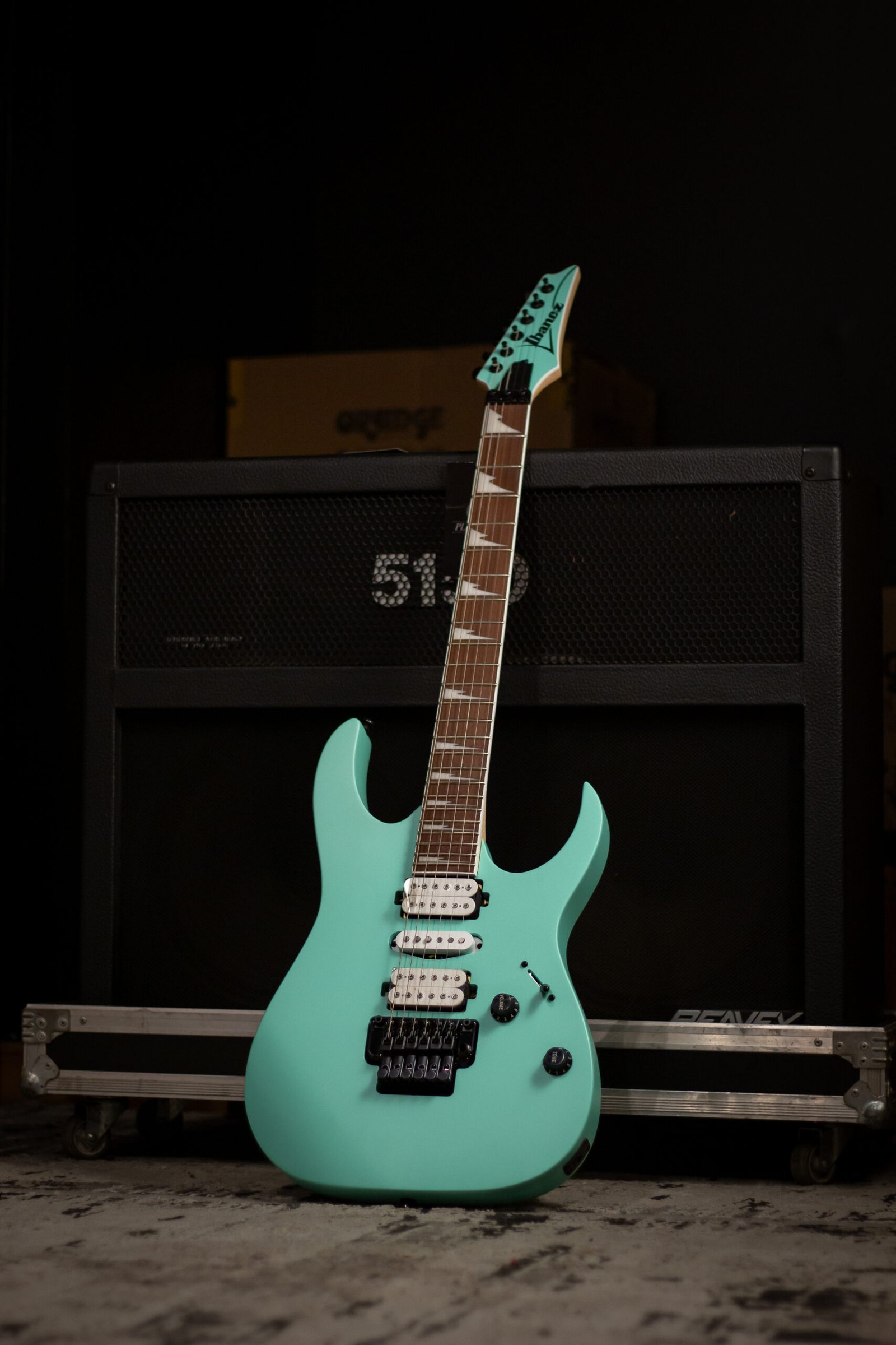 GUITARRA IBANEZ - RG RG470DX-SFM - Imagem 2