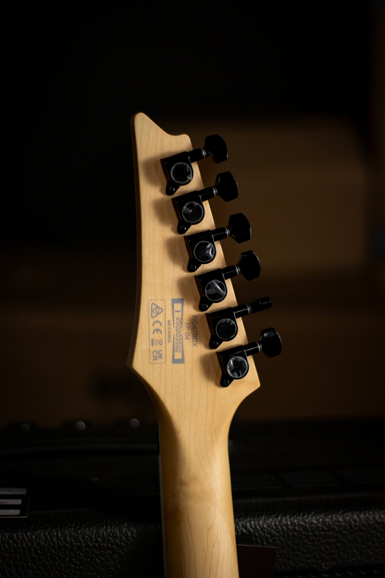 GUITARRA IBANEZ - RG RG470DX-SFM - Imagem 6