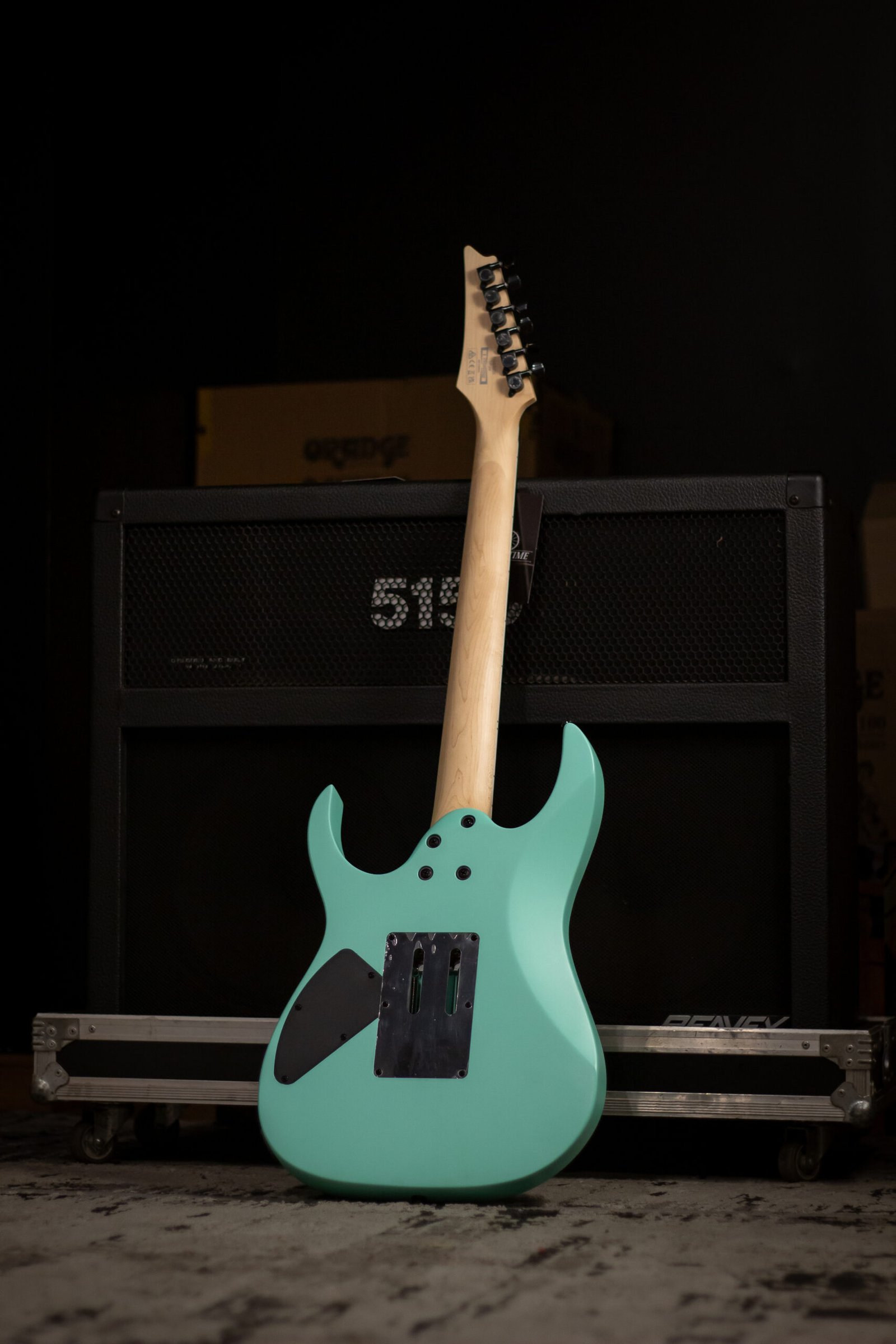 GUITARRA IBANEZ - RG RG470DX-SFM - Imagem 8