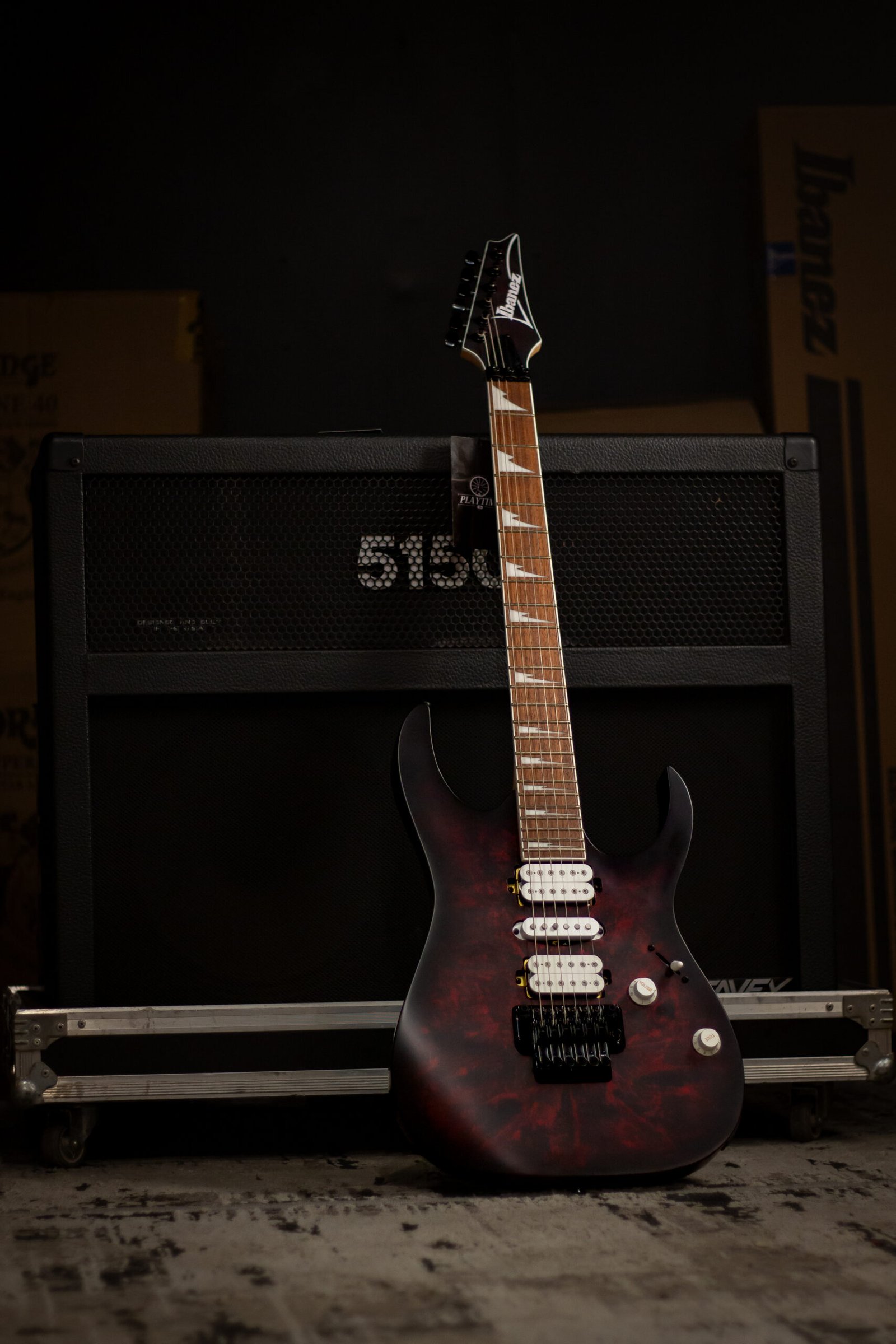 GUITARRA IBANEZ - RG RG470DXW-WZM - Imagem 2