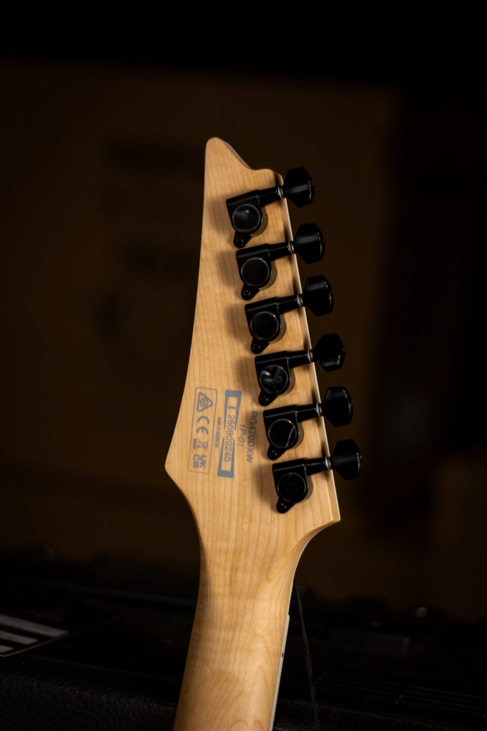 GUITARRA IBANEZ - RG RG470DXW-WZM - Imagem 6