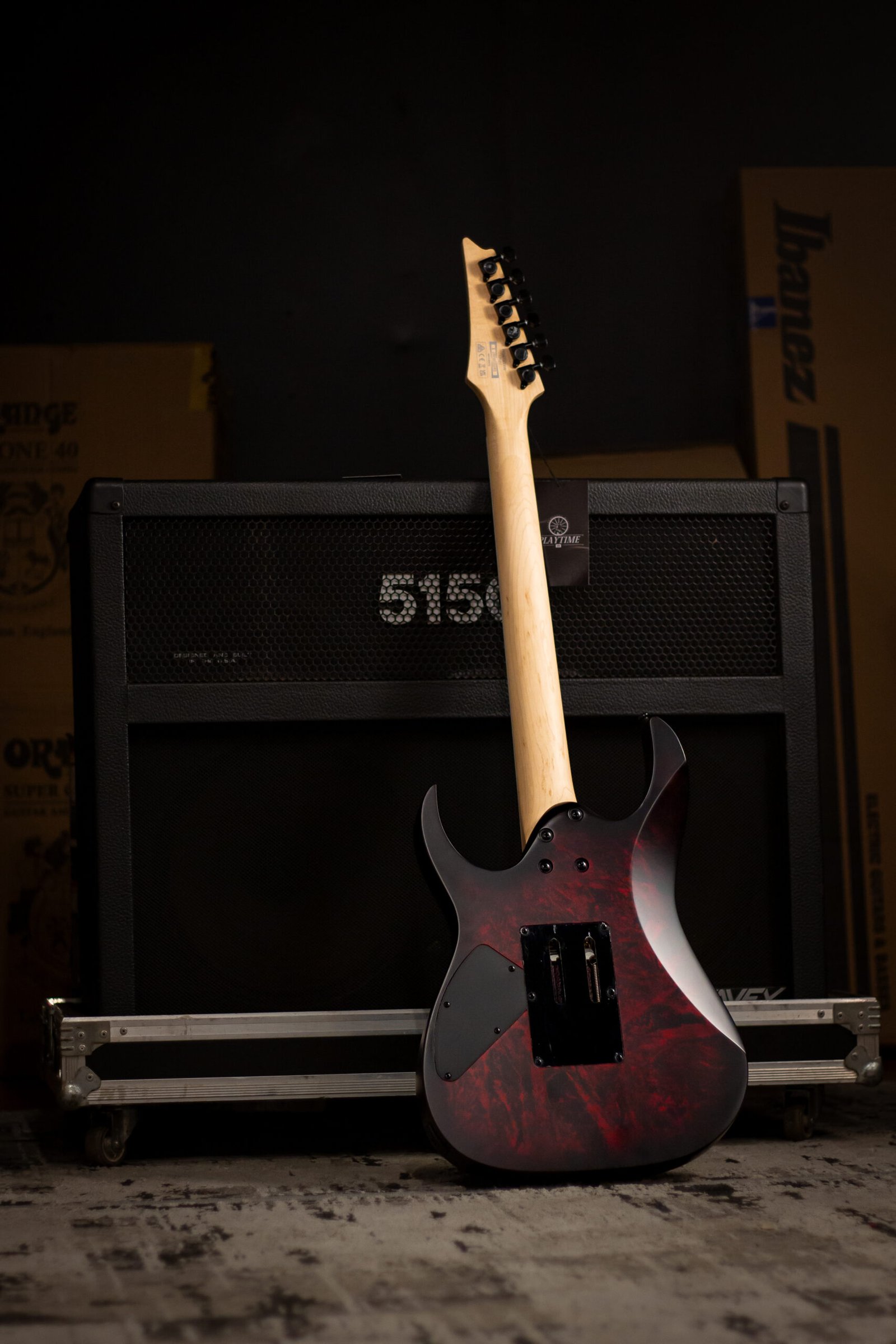GUITARRA IBANEZ - RG RG470DXW-WZM - Imagem 8