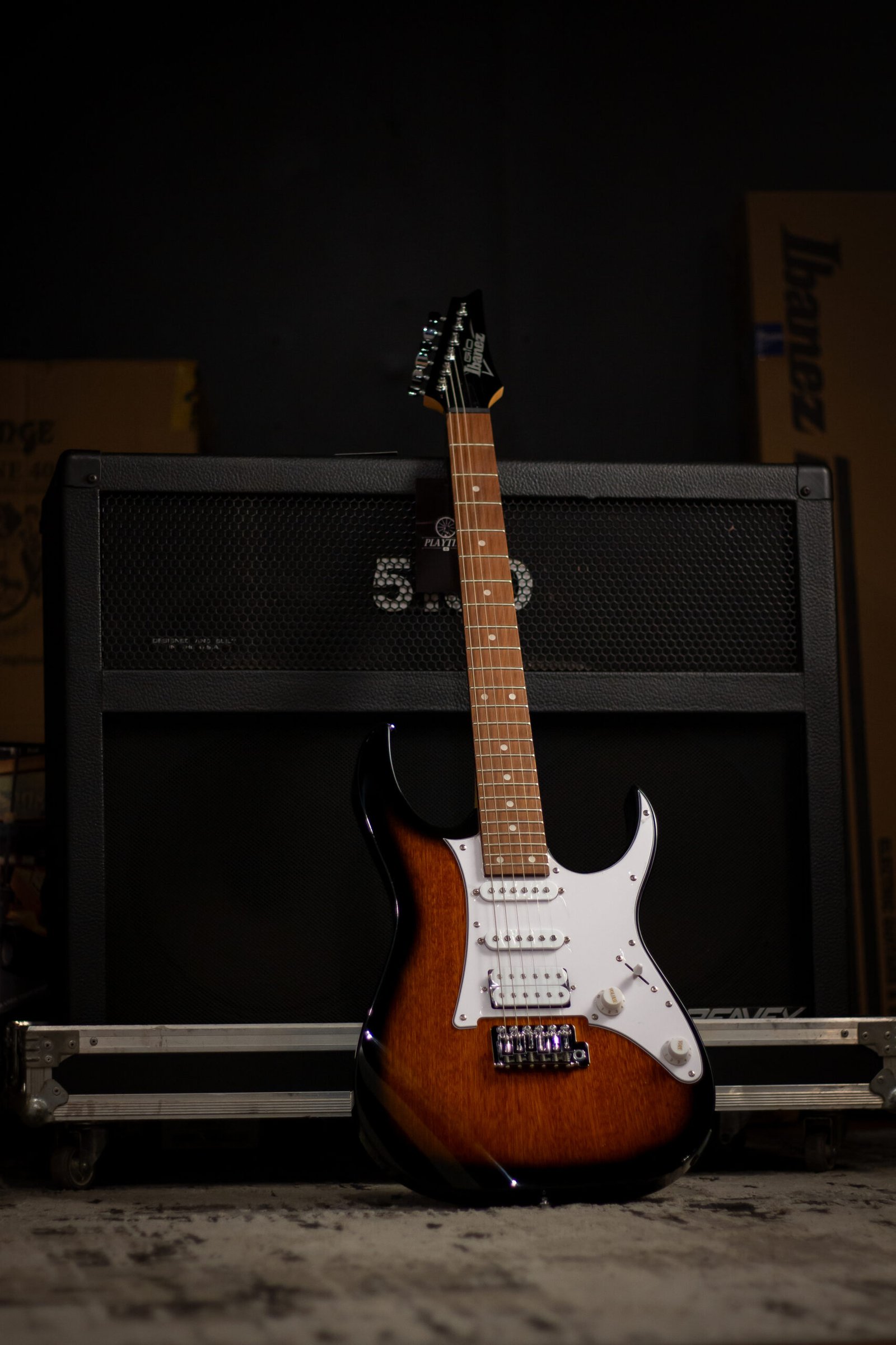 GUITARRA IBANEZ - RG GRG140-SB - Imagem 2