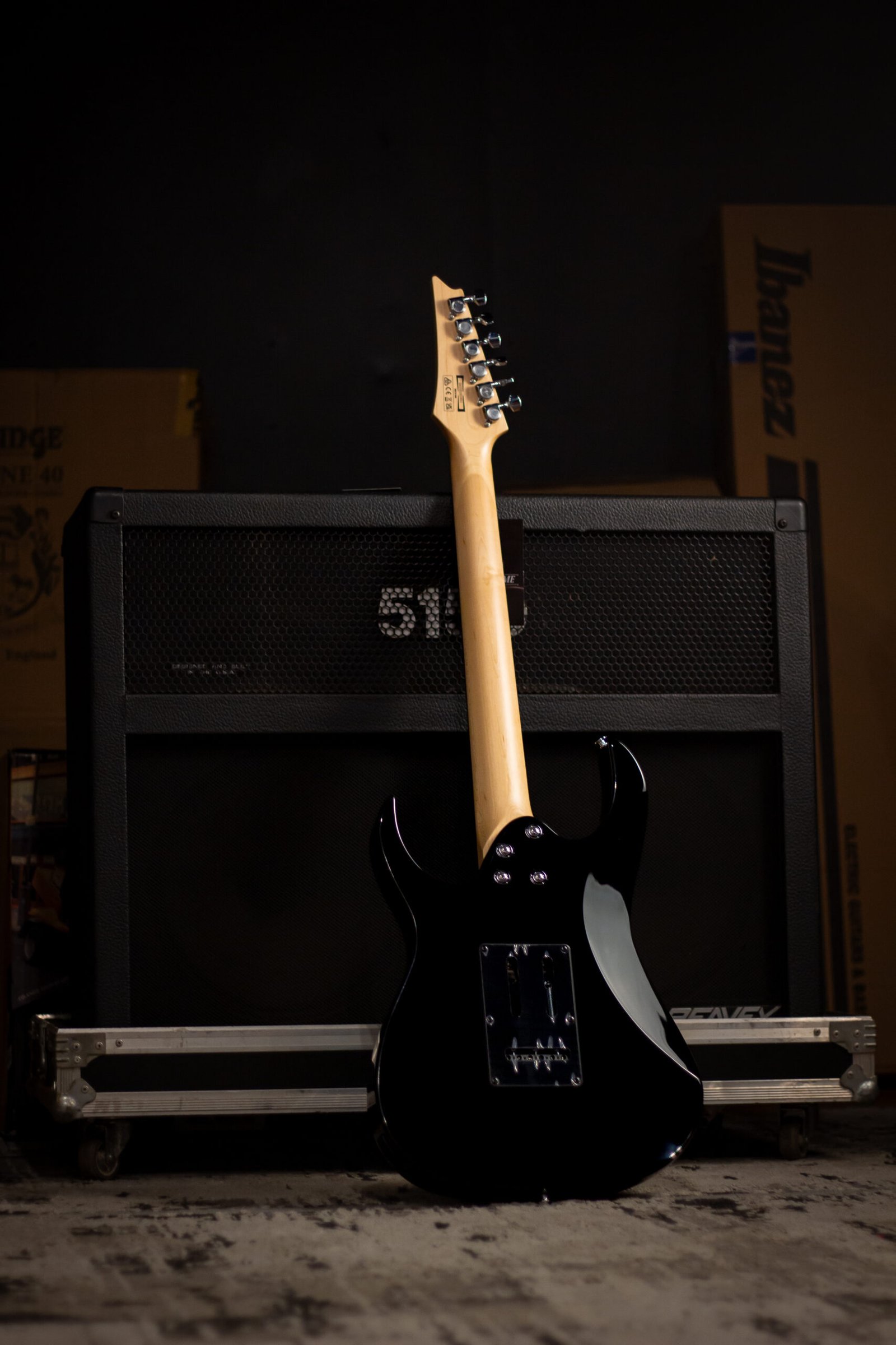 GUITARRA IBANEZ - RG GRG140-SB - Imagem 7