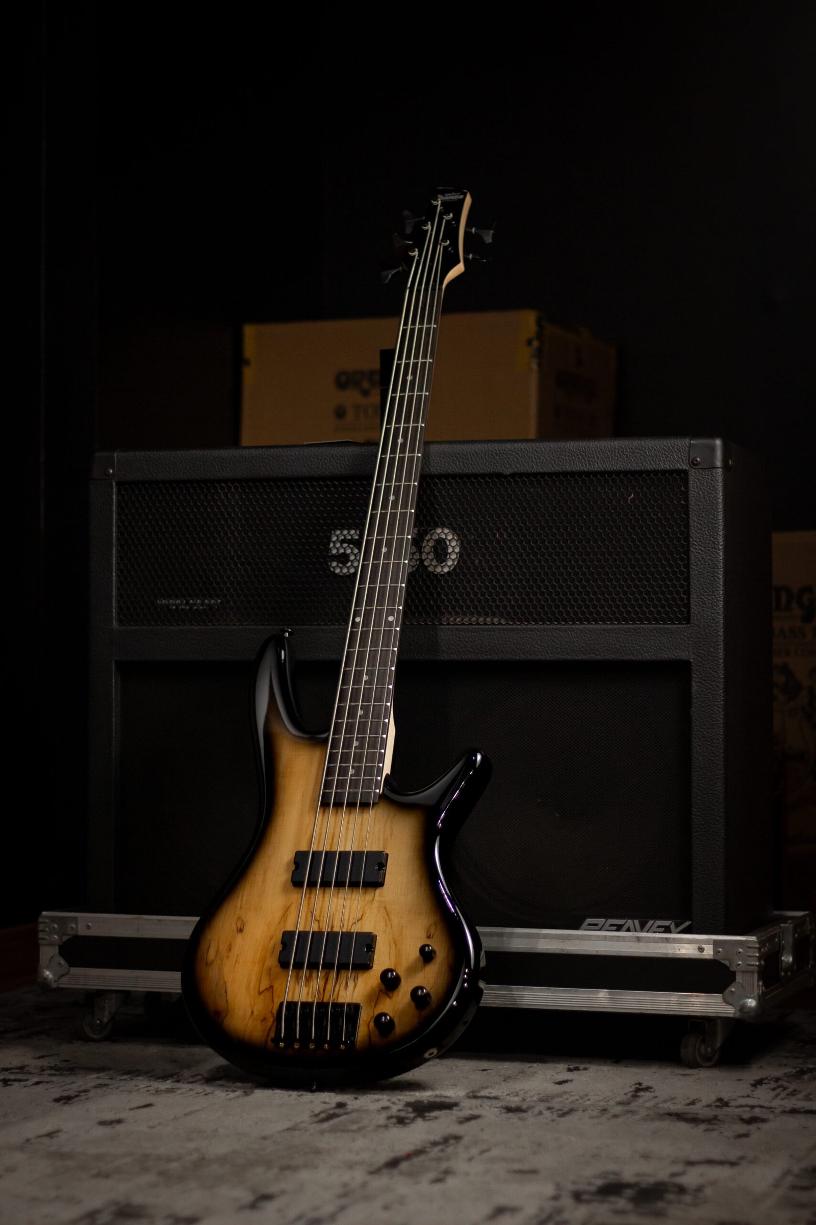 BAIXO IBANEZ - 5 CORDAS SR GSR205SM-NGT - Imagem 2