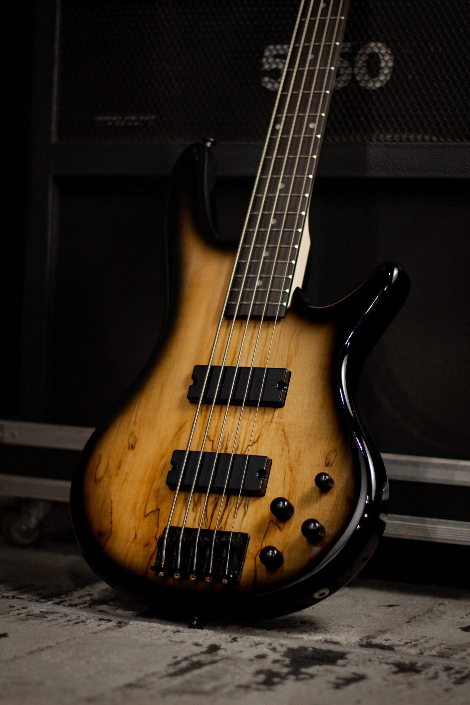 BAIXO IBANEZ - 5 CORDAS SR GSR205SM-NGT - Imagem 3