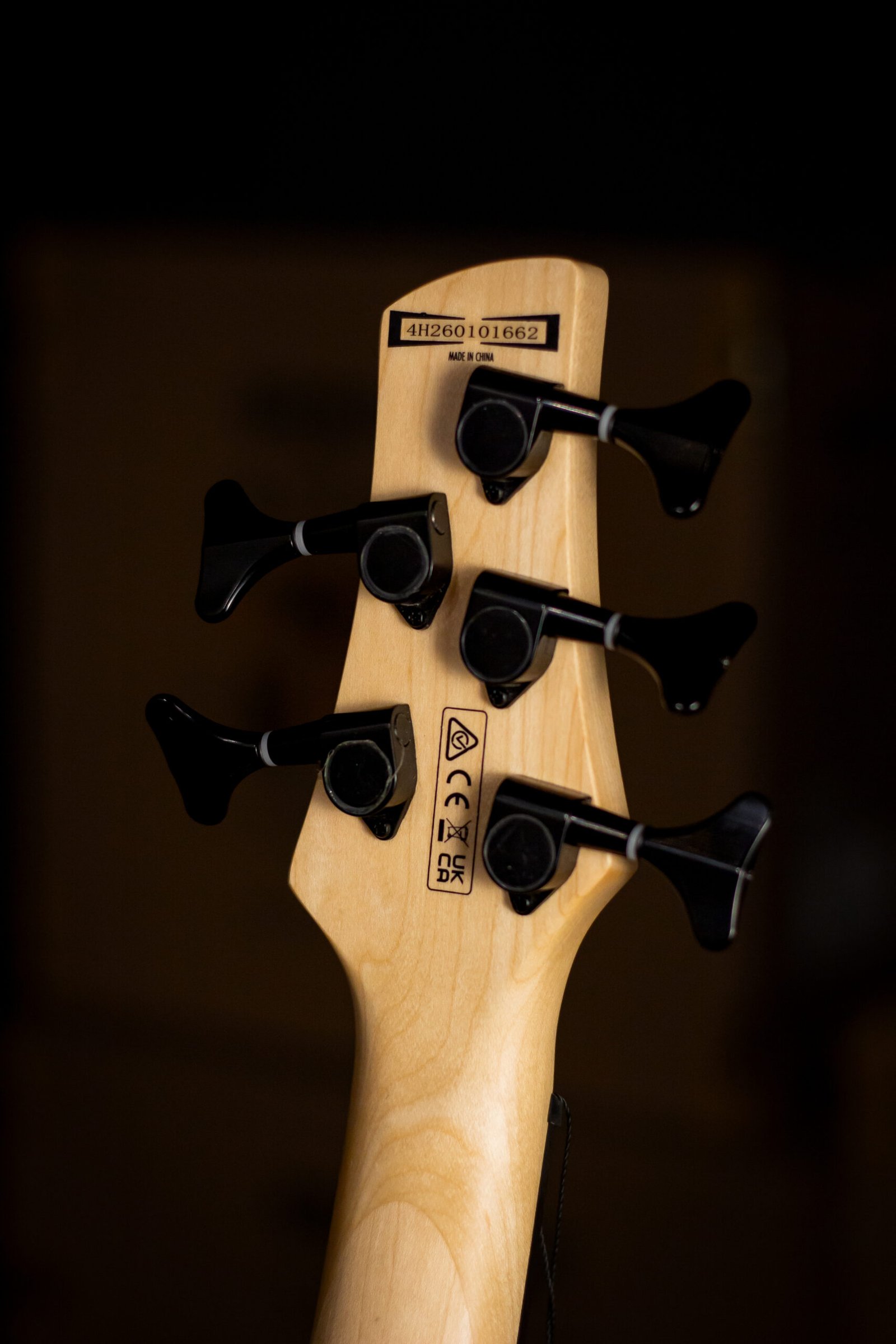 BAIXO IBANEZ - 5 CORDAS SR GSR205SM-NGT - Imagem 6