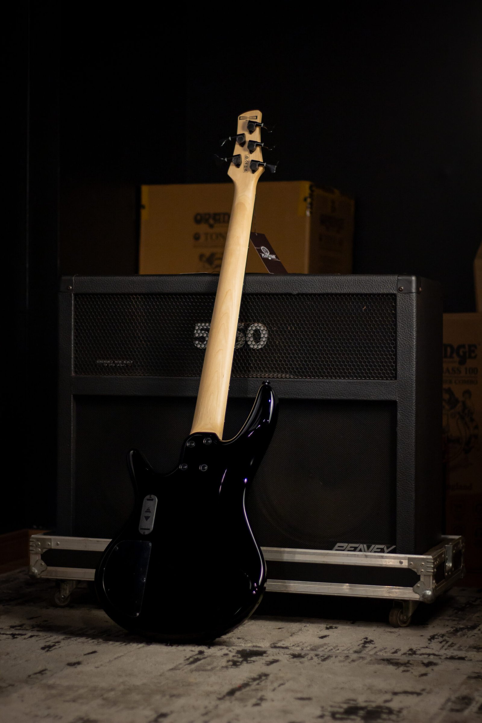 BAIXO IBANEZ - 5 CORDAS SR GSR205SM-NGT - Imagem 7