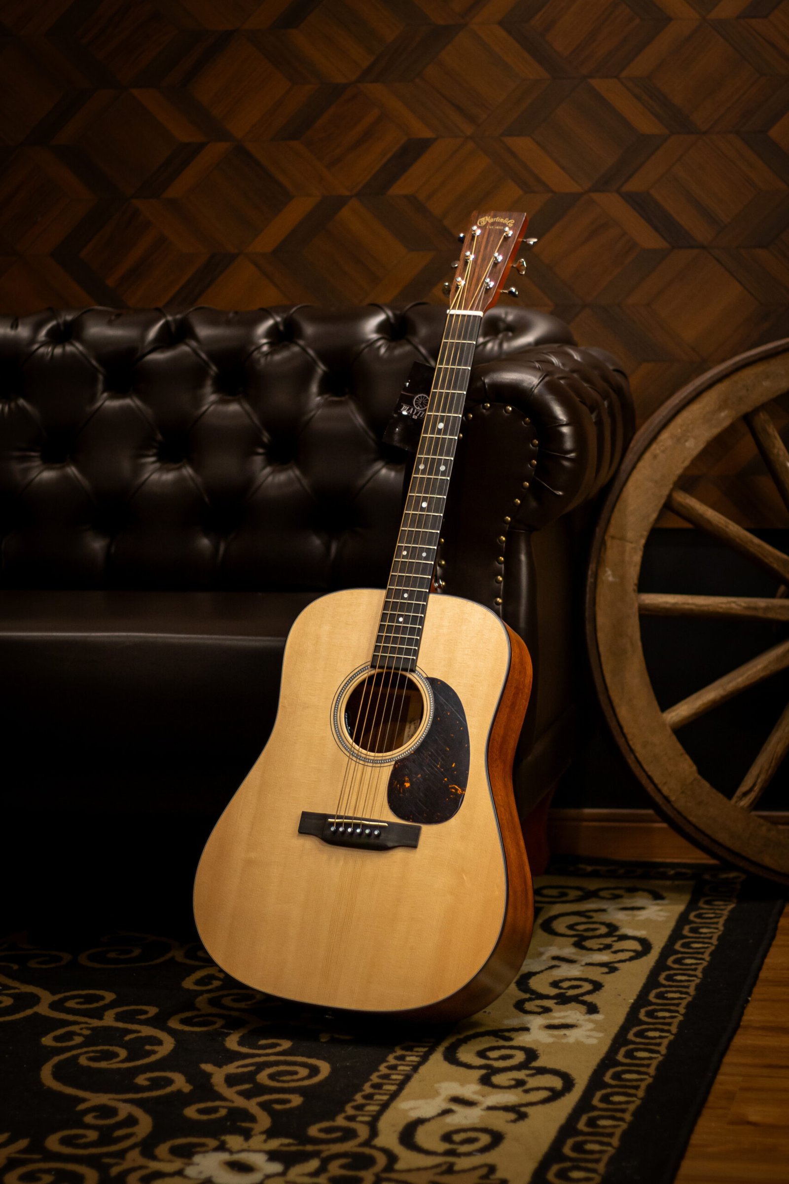 VIOLÃO MARTIN - D-16E C/CASE