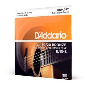 ENCORDAMENTO D'ADDARIO - VIOLAO ACO EJ10-B+PL010