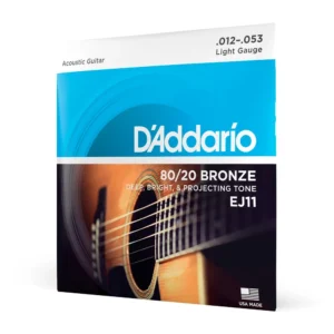 ENCORDAMENTO D'ADDARIO - VIOLAO ACO EJ11 .012