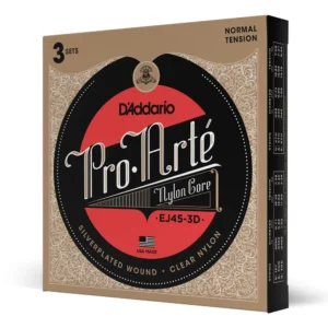 ENCORDAMENTO D'ADDARIO - PRO ARTE PACK COM 3 EJ453D