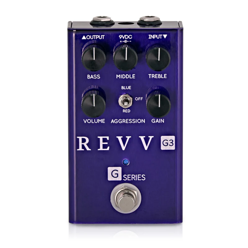 PEDAL REVV - G3 SERIES
