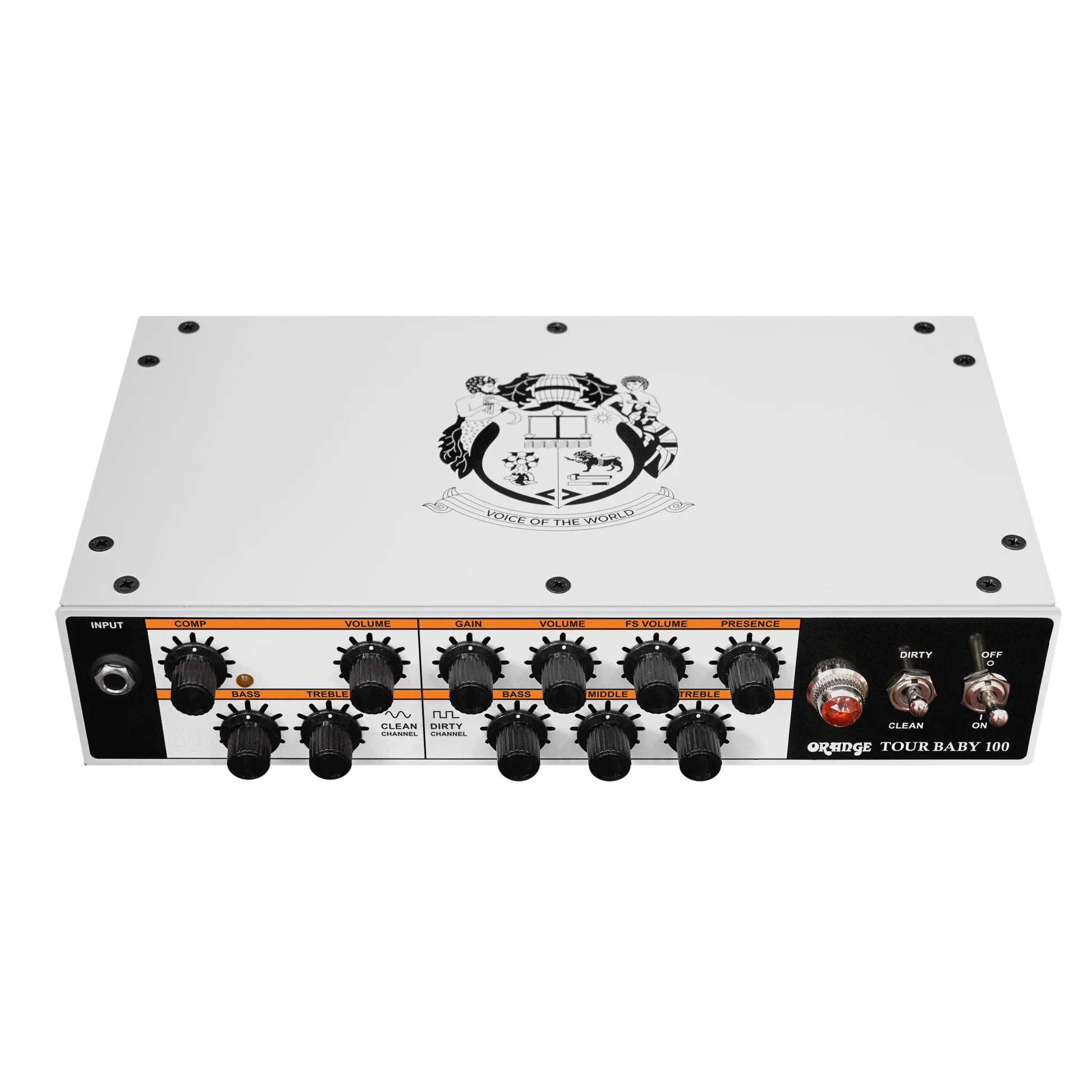 AMPLIFICADOR ORANGE - TOUR BABY 100 POTENCIA 100 W RMS