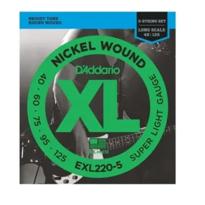 ENCORDAMENTO D'ADDARIO - BAIXO 5C EXL220-5 040