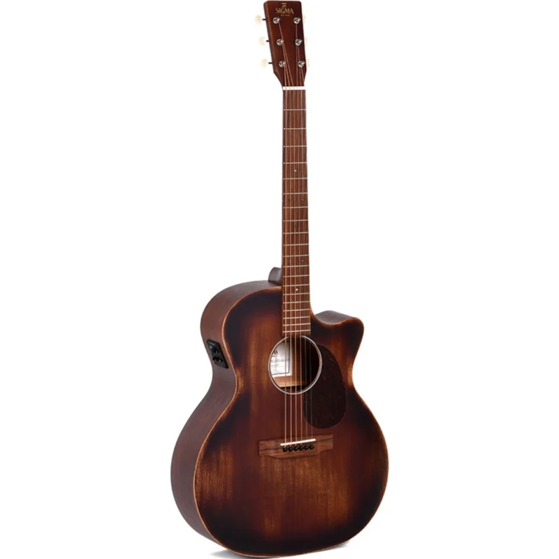 VIOLÃO SIGMA - GMC-15E AGED