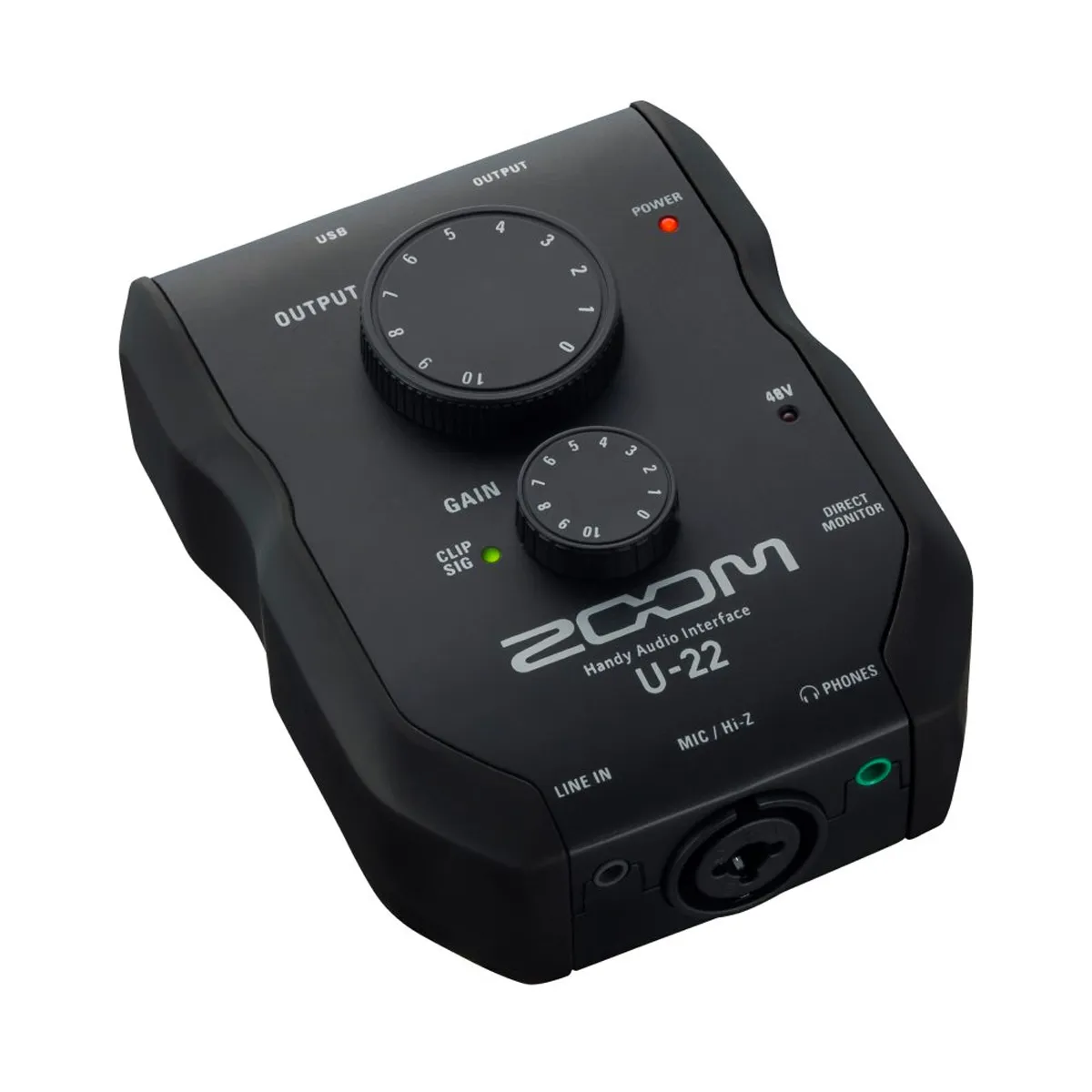 INTERFACE ZOOM - U22