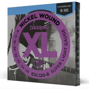 ENCORDAMENTO D'ADDARIO - GUITARRA 8C EXL120-8 009