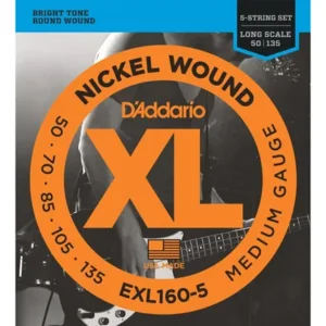 ENCORDAMENTO D'ADDARIO - BAIXO 5C EXL160-5 050