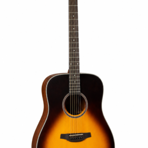 VIOLAO CRAFTER - ACUSTICO FOLK T/SPRUCE B/S MOGNO SATIN HD-250/S.BRS