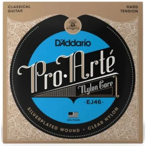 ENCORDAMENTO D'ADDARIO - VIOLAO NAILON ARTE EJ46FF