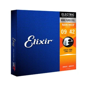 ENCORDAMENTO ELIXIR - 009 NANOWEB LIGHT P/GUITARRA