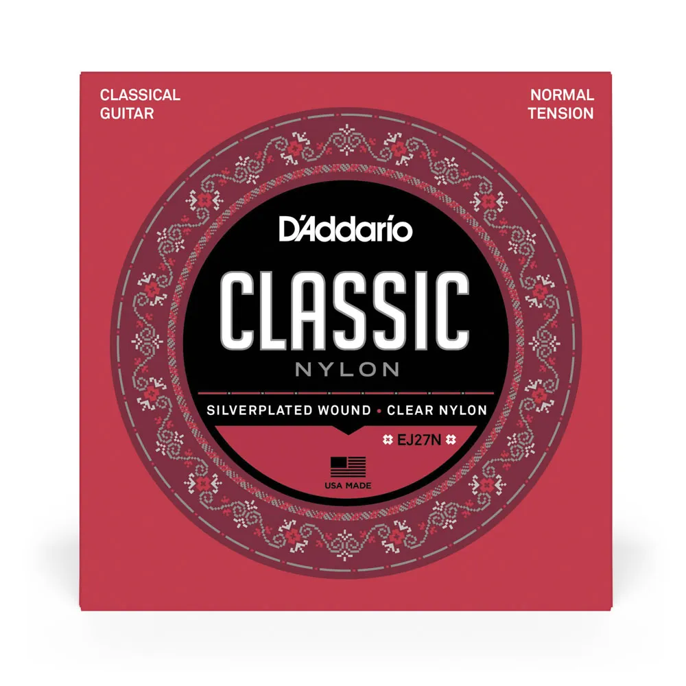 ENCORDAMENTO D'ADDARIO - VIOLAO NAILON EJ27N MED