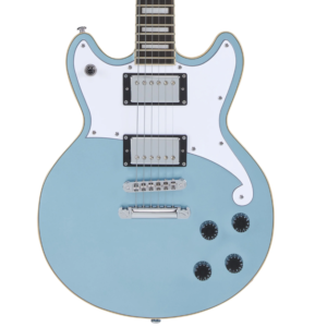 GUITARRA D'ANGELICO - Premier Brighton - Ice Blue Metallic