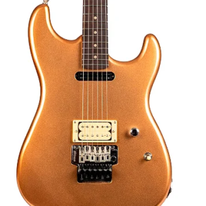 GUITARRA JET - JS-700 Copper HS - Basswood, Braco Roasted Maple, Ponte Wilkinson