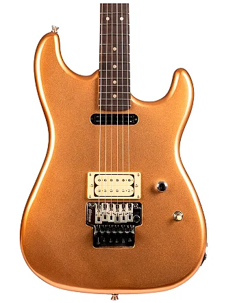 GUITARRA JET - JS-700 Copper HS - Basswood, Braco Roasted Maple, Ponte Wilkinson