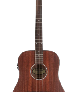 VIOLÃO D'ANGELICO - Premier Lexington LS - Natural, Eletroacustico