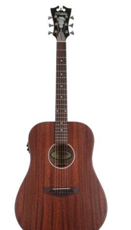 VIOLÃO D'ANGELICO - Premier Lexington LS - Natural, Eletroacustico