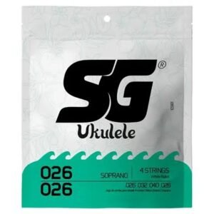 ENCORDAMENTO SG - UKULELE