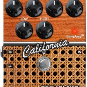 PEDAL TECH 21 - CALIFORNIA