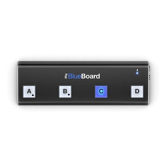 PEDAL IRIG - BLUE BOARD