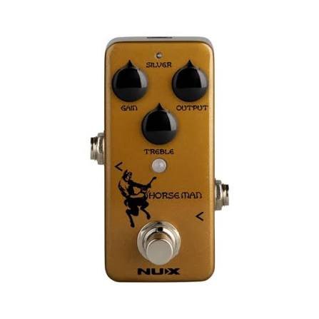 PEDAL NUX - HORSEMAN