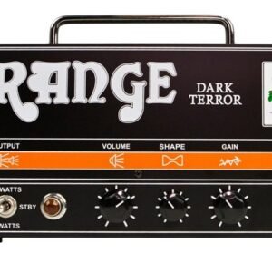 AMPLIFICADOR ORANGE - DARK TERROR POTENCIA 15 W RMS COMUTAVEL PARA 7