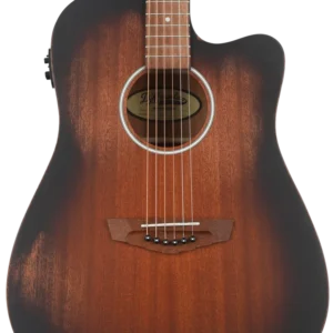 VIOLÃO D'ANGELICO - Premier Bowery LS Aged Mahogany