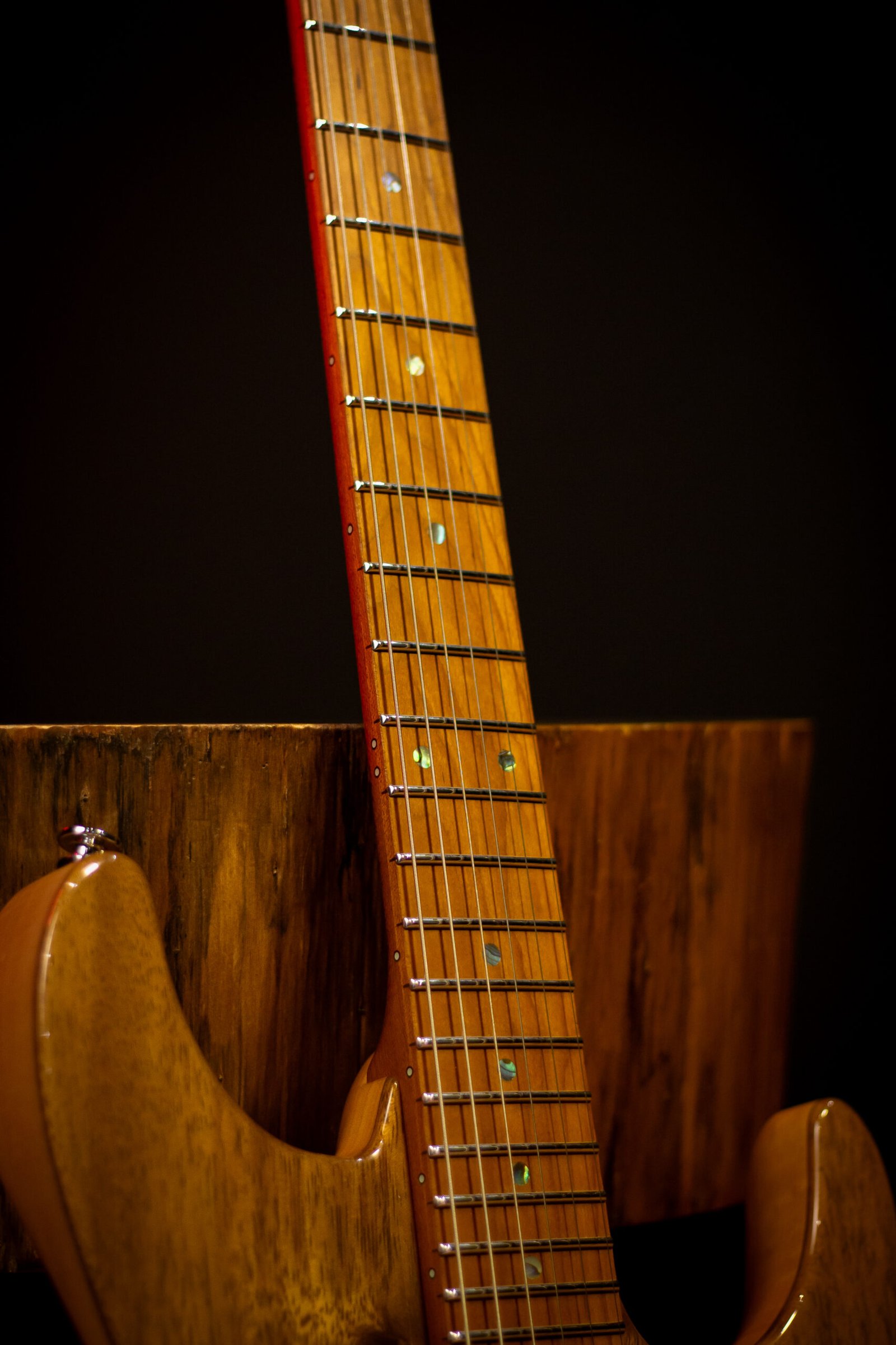 GUITARRA IBANEZ PRESTIGE - TQM1 (Tom Quayle Signature) - Imagem 4